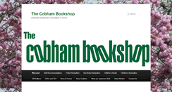 Desktop Screenshot of cobhambooks.com