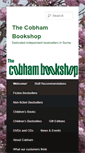 Mobile Screenshot of cobhambooks.com