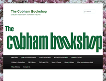 Tablet Screenshot of cobhambooks.com